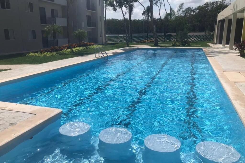 Vive Tus Vacaciones, Depa Nuevo Playa Del Carmen Lejlighed Eksteriør billede