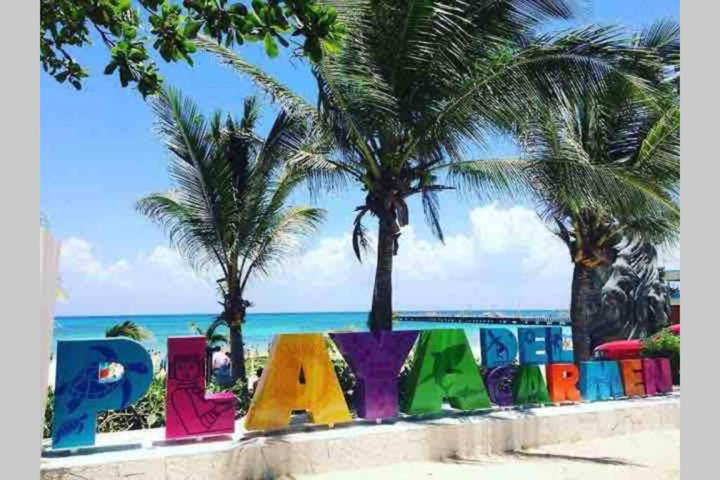 Vive Tus Vacaciones, Depa Nuevo Playa Del Carmen Lejlighed Eksteriør billede