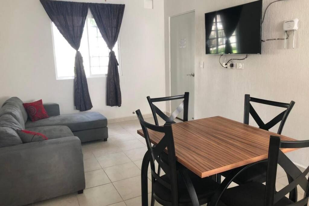 Vive Tus Vacaciones, Depa Nuevo Playa Del Carmen Lejlighed Eksteriør billede