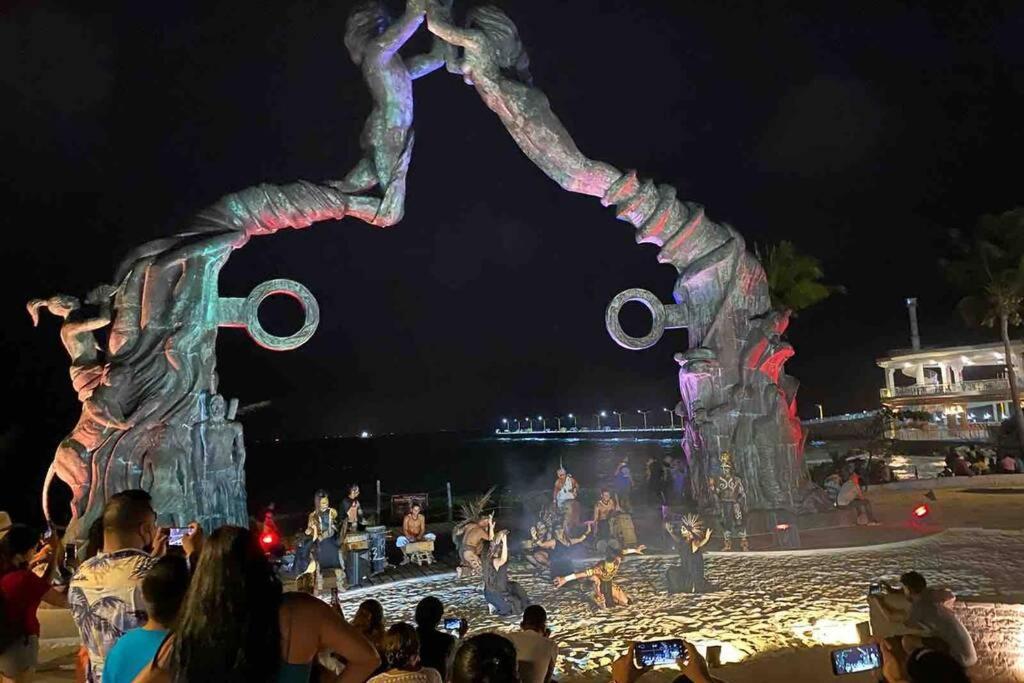 Vive Tus Vacaciones, Depa Nuevo Playa Del Carmen Lejlighed Eksteriør billede