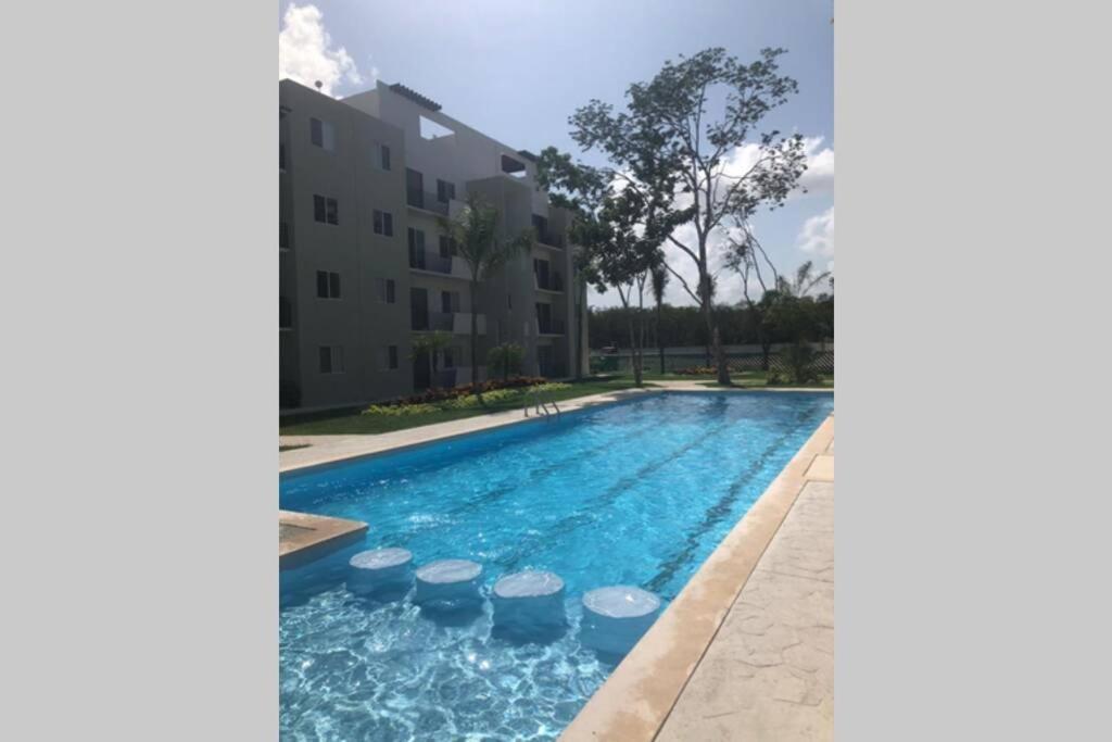 Vive Tus Vacaciones, Depa Nuevo Playa Del Carmen Lejlighed Eksteriør billede