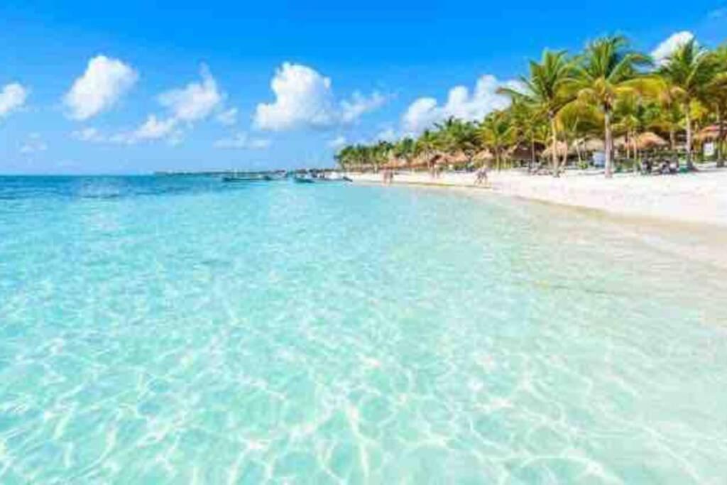 Vive Tus Vacaciones, Depa Nuevo Playa Del Carmen Lejlighed Eksteriør billede