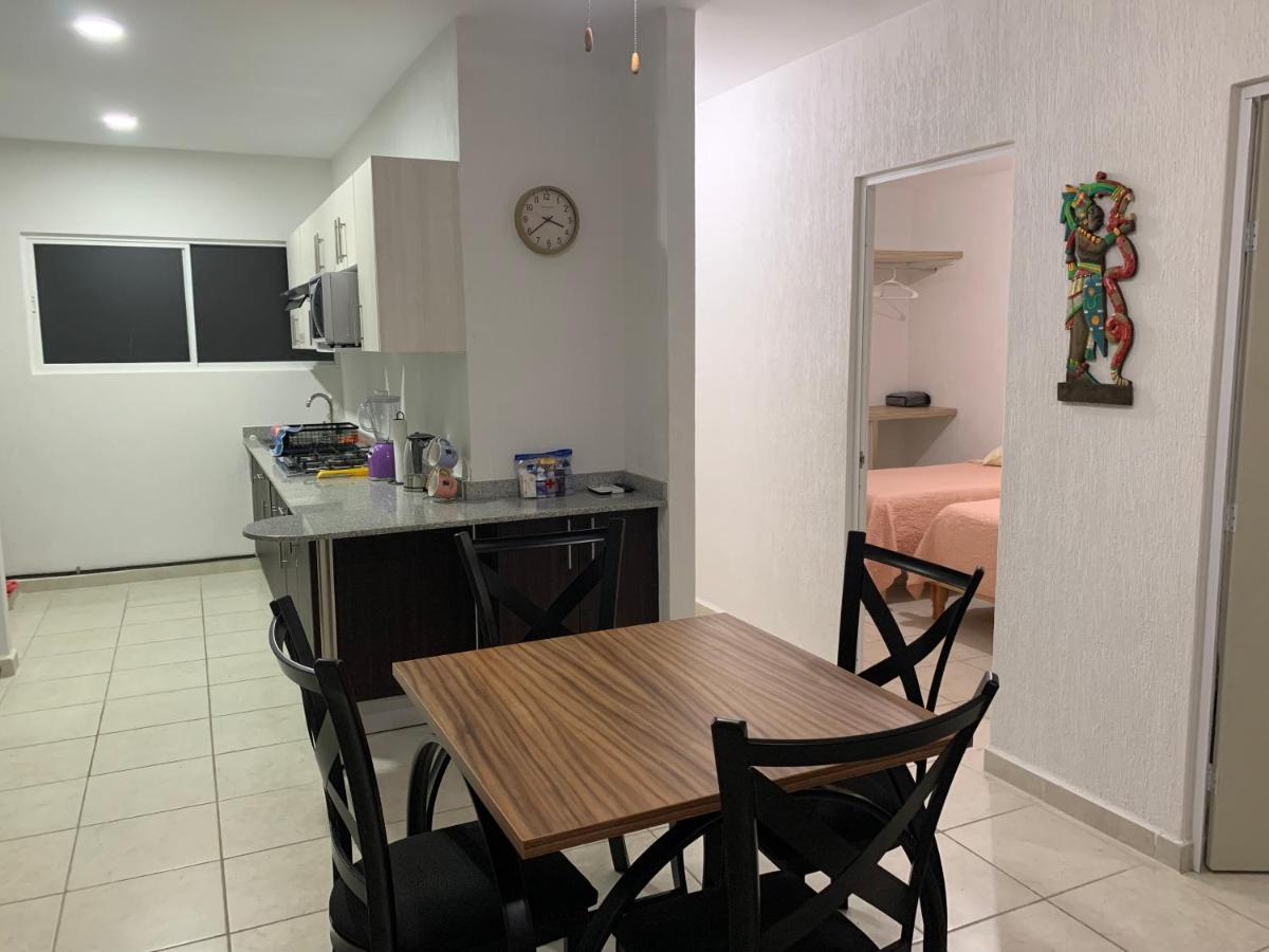 Vive Tus Vacaciones, Depa Nuevo Playa Del Carmen Lejlighed Eksteriør billede