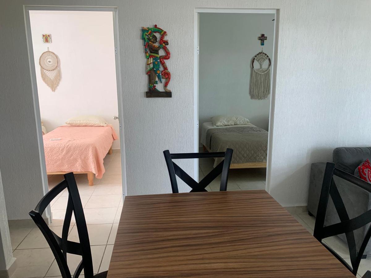 Vive Tus Vacaciones, Depa Nuevo Playa Del Carmen Lejlighed Eksteriør billede