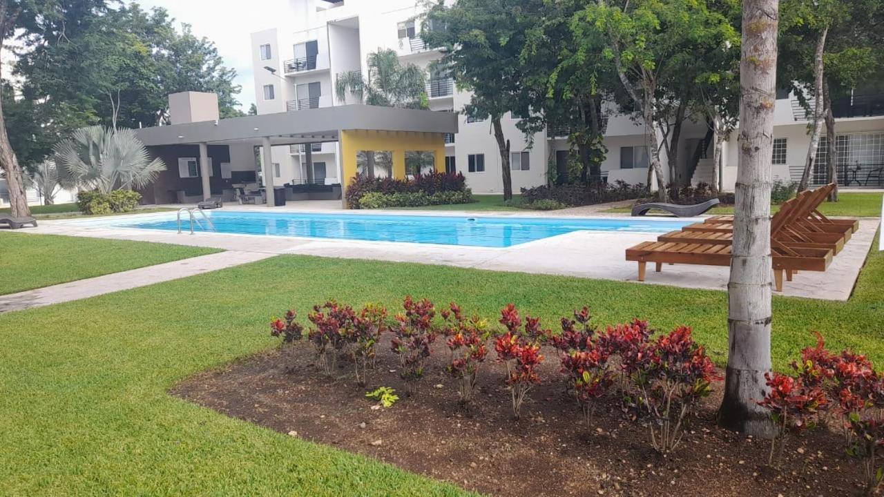 Vive Tus Vacaciones, Depa Nuevo Playa Del Carmen Lejlighed Eksteriør billede
