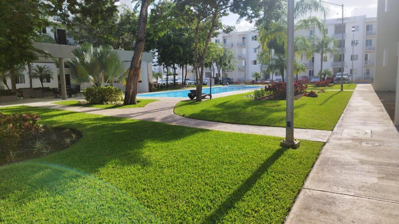 Vive Tus Vacaciones, Depa Nuevo Playa Del Carmen Lejlighed Eksteriør billede